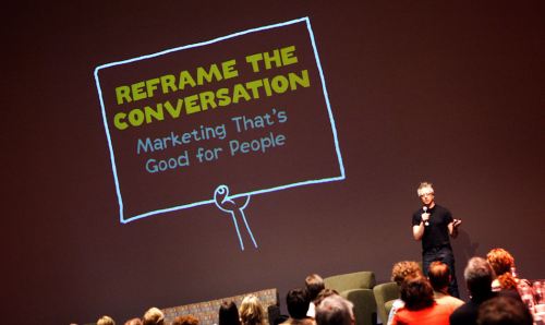 Geno Church - Reframe the conversation